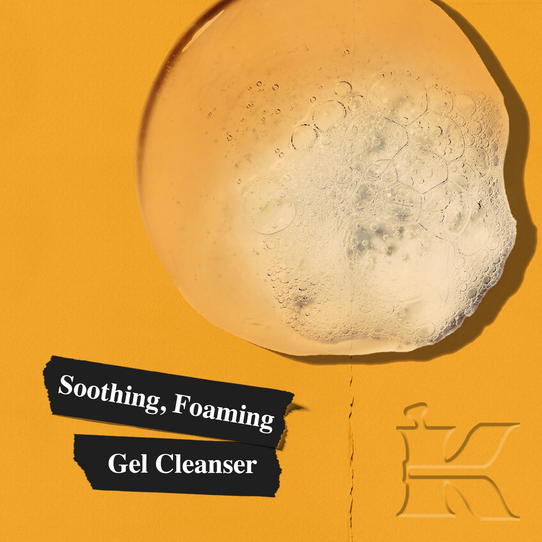 Kiehls Calendula Deep Cleansing Foaming Face Wash Cleanser, 7.8 Ounce/230ml