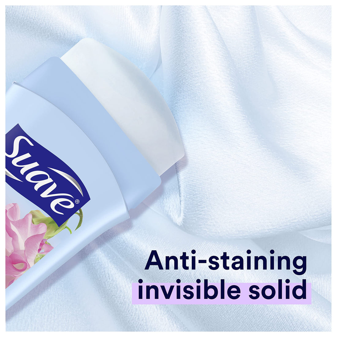 Suave Invisible Solid Anti Perspirant & Deodorant Sweet Pea & Violet 2.6 oz.