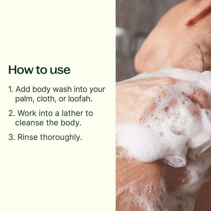 Plant Therapy Tea Tree and Peppermint Essential Oil Natural Body Wash 16 oz For all Skin Types, Sulfate Free Body Wash, For Men or Women, Refreshing & Invigorating Natural Scent, Hydrating Lather