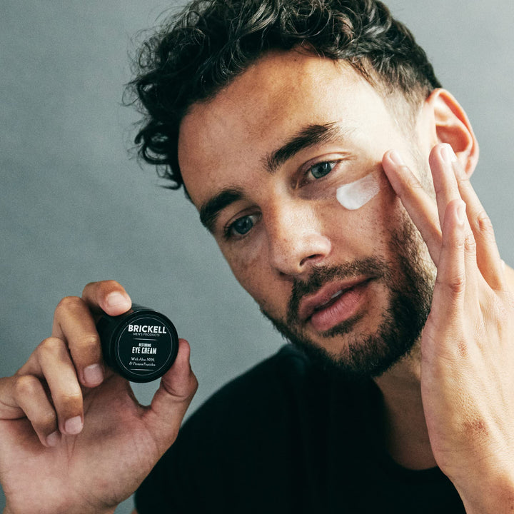Brickell Men's Products Restoring Eye Balm, 0.5 Oz