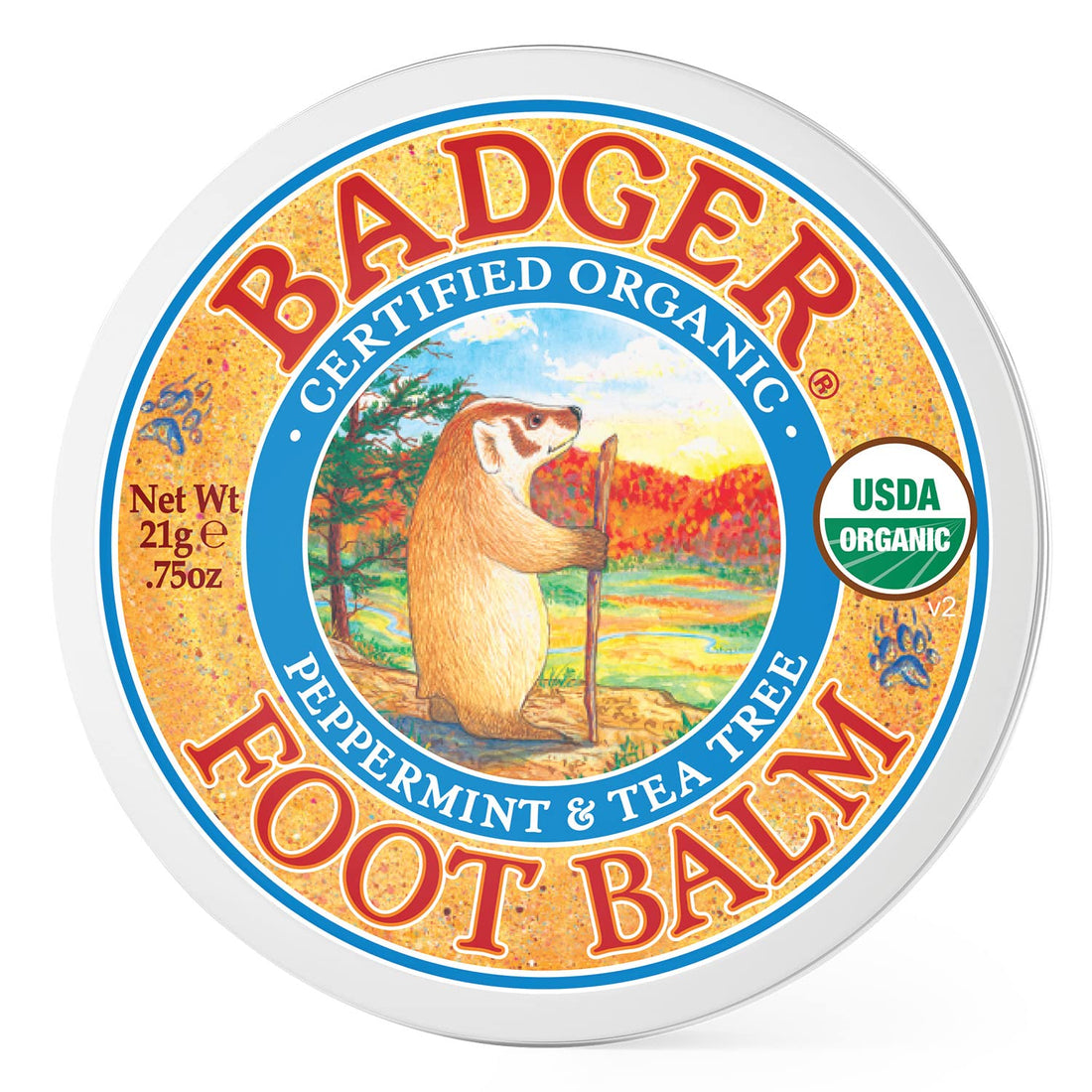 Badger Foot Balm 0.75 oz.