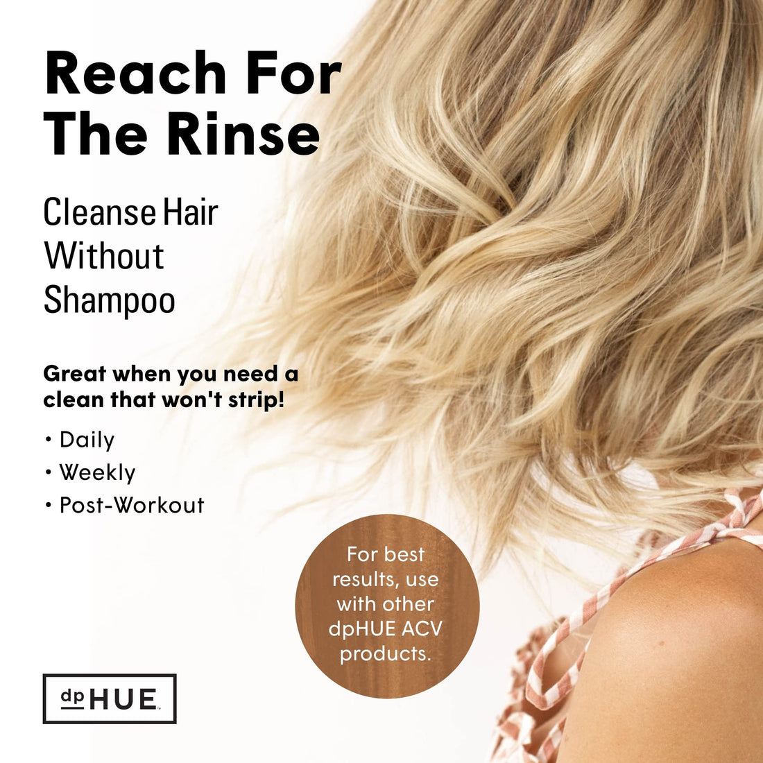 Apple Cider Vinegar Hair Rinse 8.5 oz