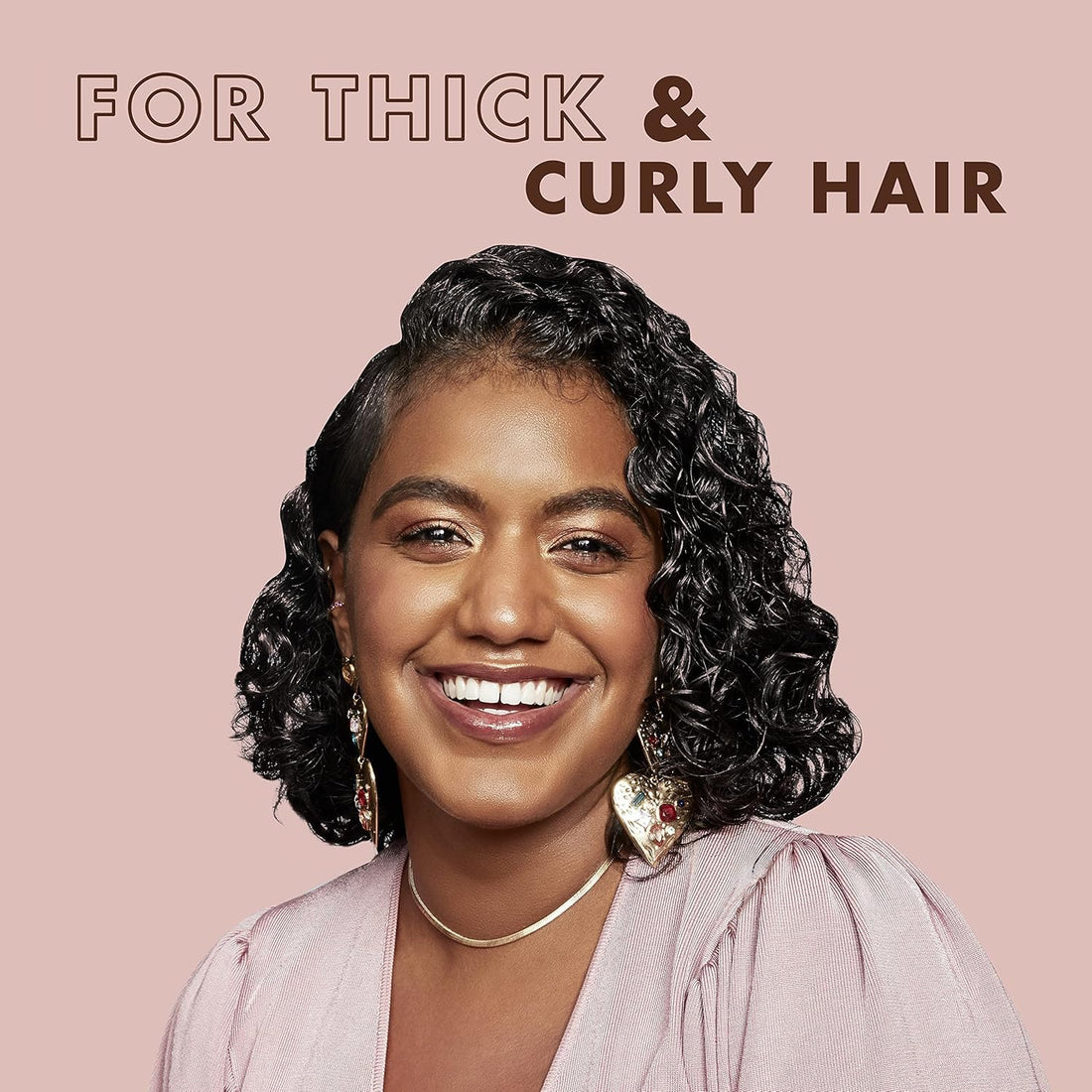 SheaMoisture Curl & Shine Shampoo, Conditioner & Curl Enhancing Smoothie, Travel-Size –Coconut & Hibiscus Curly Hair Products for Shiny Hair & Frizz Control, 3.2 Oz Ea (3 Piece Set)