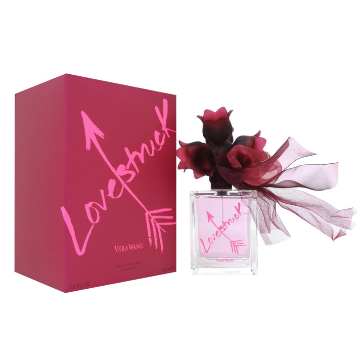 Love Struck Eau De Parfum Spray for Women by Vera Wang, 3.4 Ounce