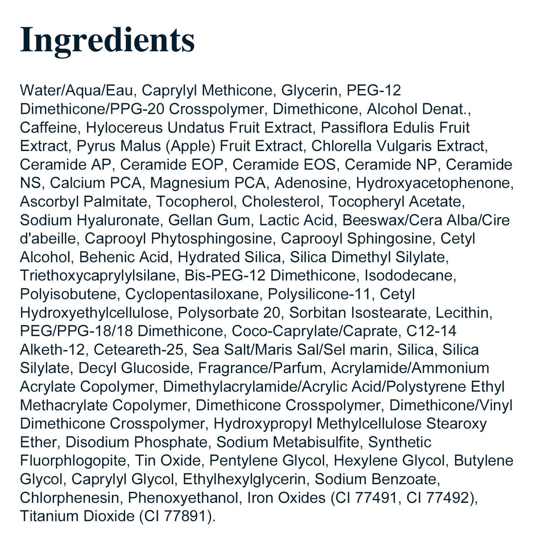 Active Hydration Bright Eye Complex