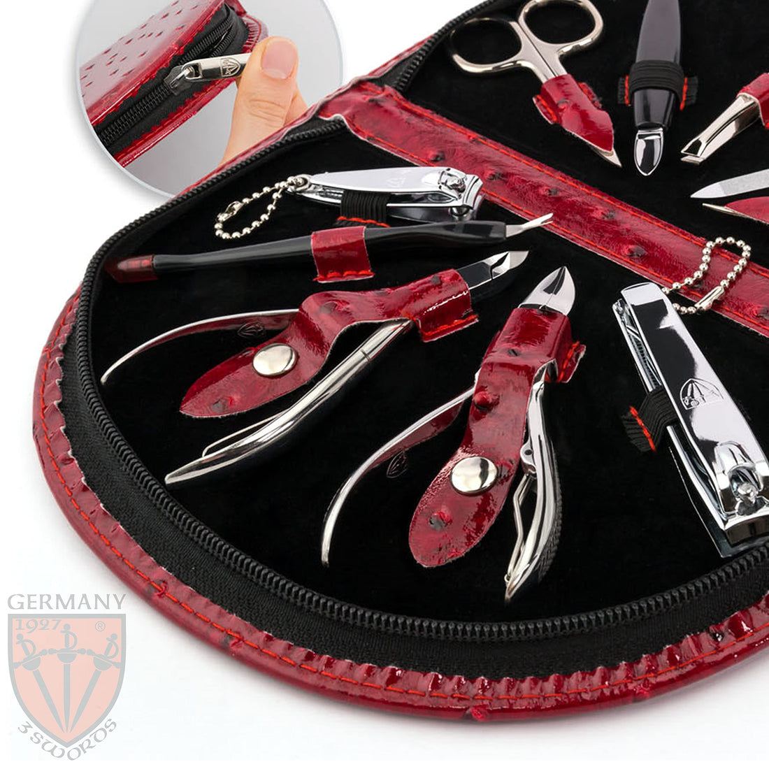3 Swords Germany -manicure pedicure set kit 632