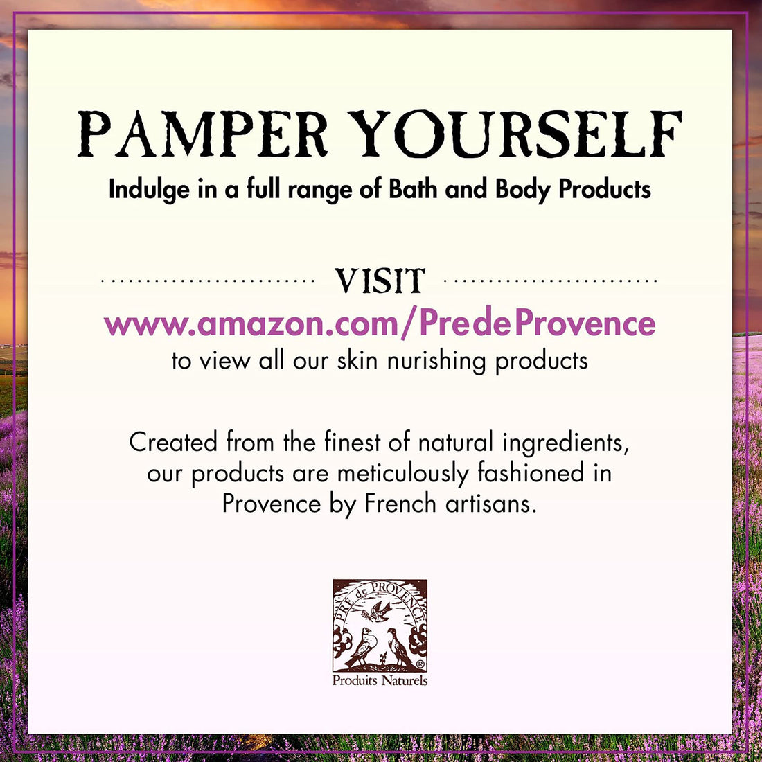 Pre De Provence Luxury 25g Guest Gift Soap (Set of 6) - Assorted Soaps (EG, LV, CT, SG, LT, VE, HA, TI, WG)