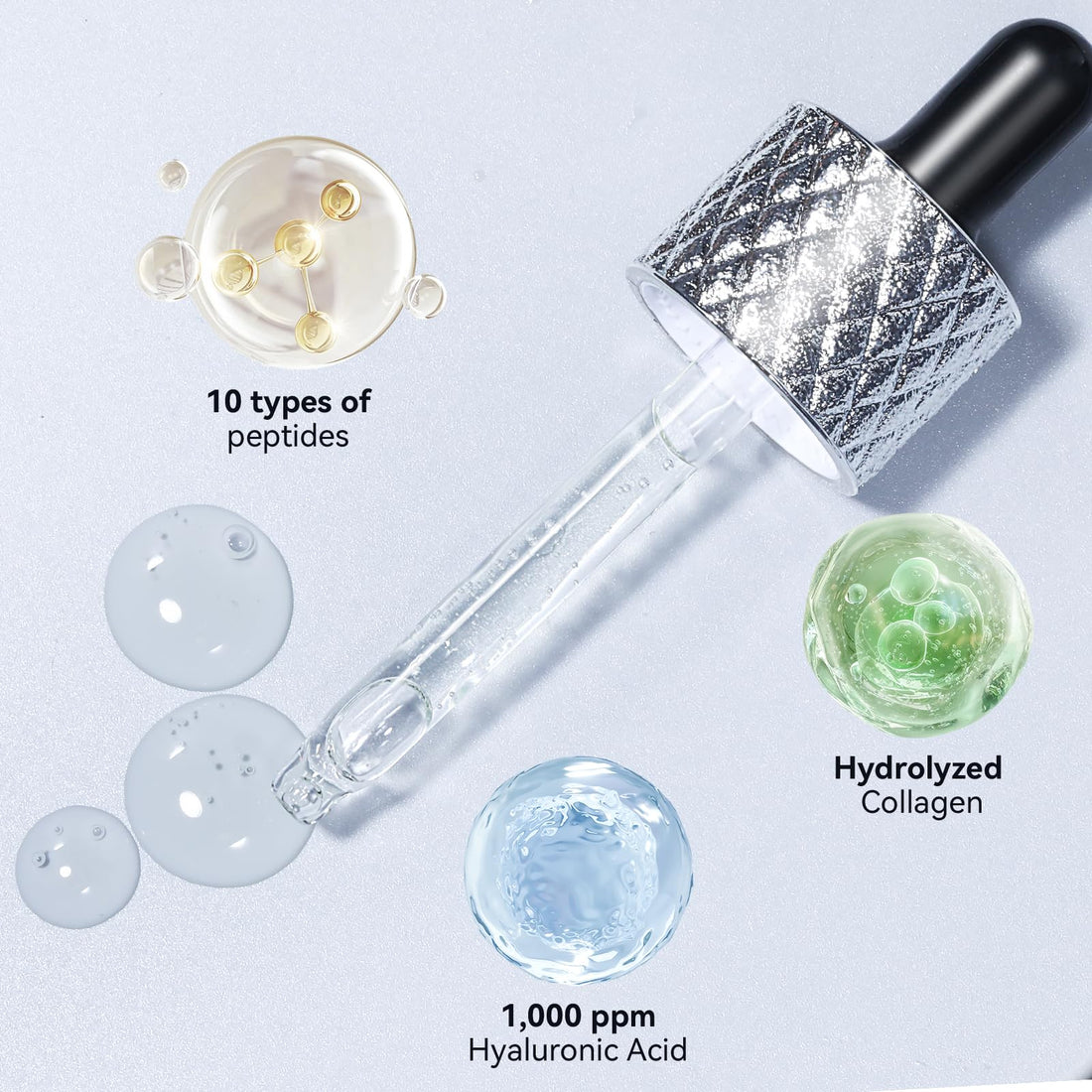 97% Snail Mucin Ultra Retinol Night Serum Anti Ageing Face Serum with Peptides and Hyaluronic Acid