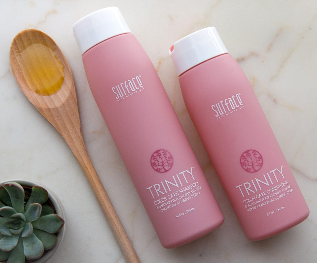 Surface Hair Trinity Color Care Shampoo, 2 Fl Oz