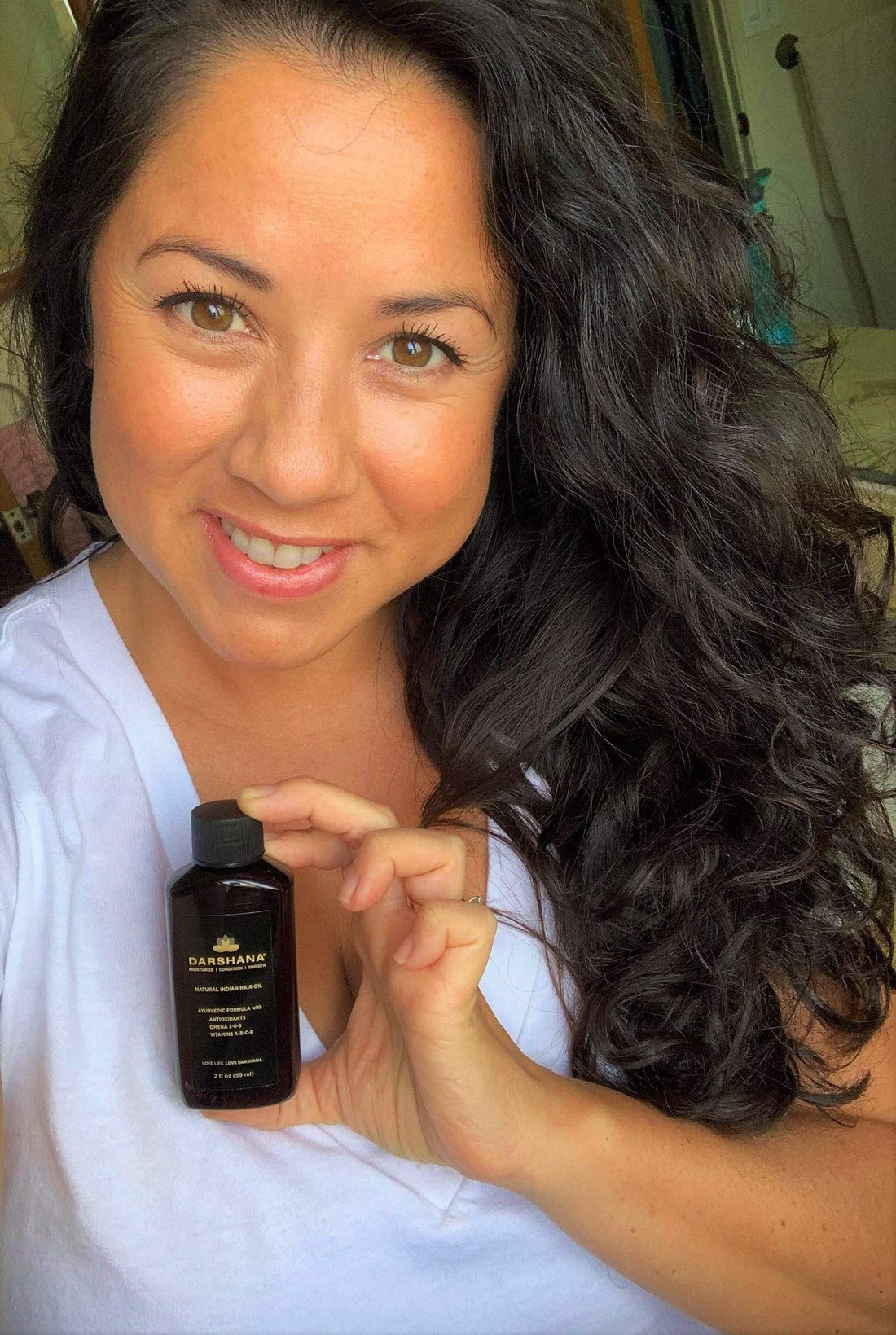 Darshana Natural Indian Hair Oil (2 fl oz.)