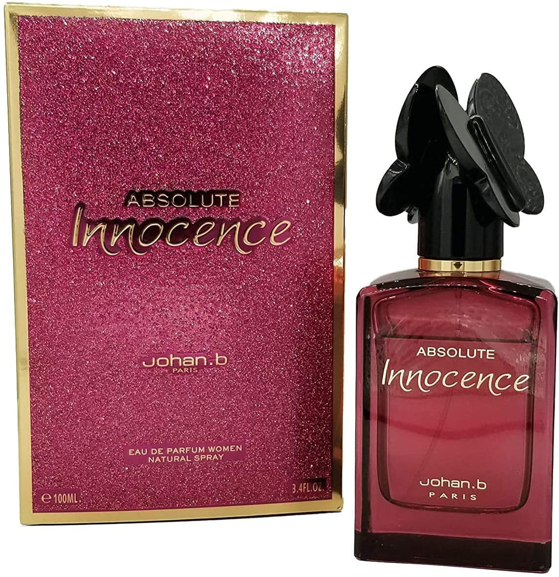 ABSOLUTE INNOCENCE By Johan.b Women EDP SP 3.4 OZ