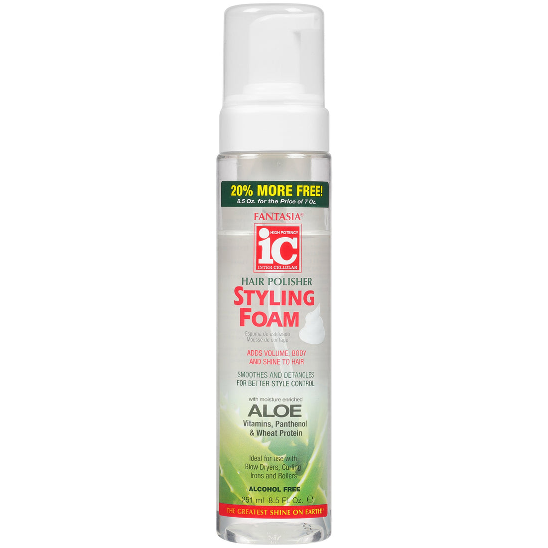 Fantasia Styling Foam 8.5oz Bonus by Fantasia IC by Fantasia