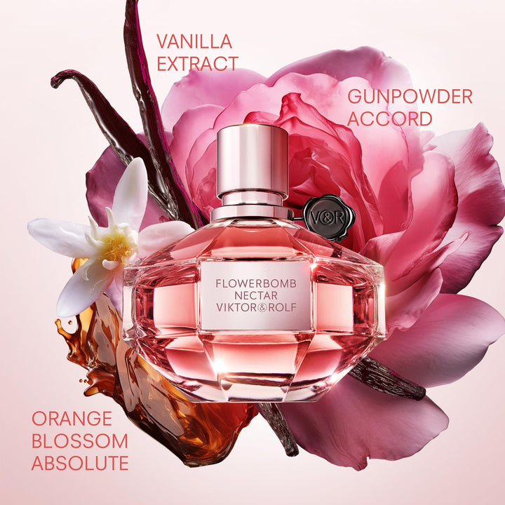 Viktor and Rolf Flowerbomb Nectar Eau De Parfum 50ml