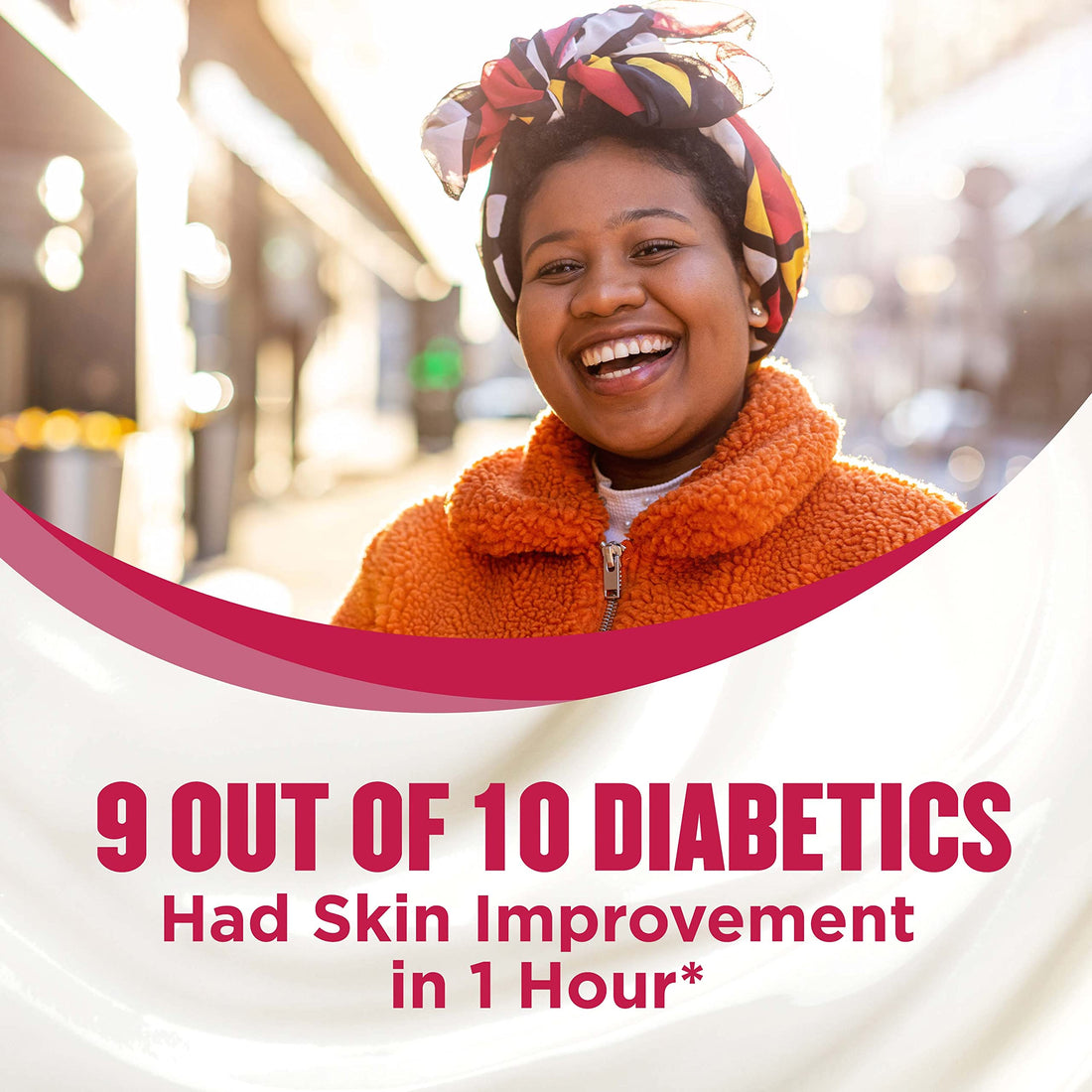 Gold Bond Diabetics' Dry Skin Relief Body Lotion, 13 oz., with Aloe to Moisturize & Soothe