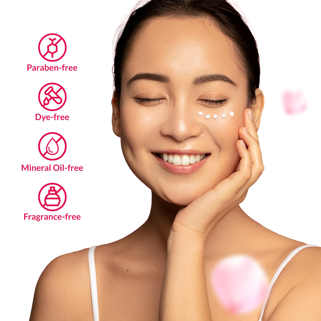 Hada Labo Tokyo Age Correcting Eye Cream 0.5 Fluid Ounce - with Super Hyaluronic Acid, Caffeine, Collagen and Light Diffusing Pigments - lightweight anti-aging eye cream, non-greasy, fragrance free