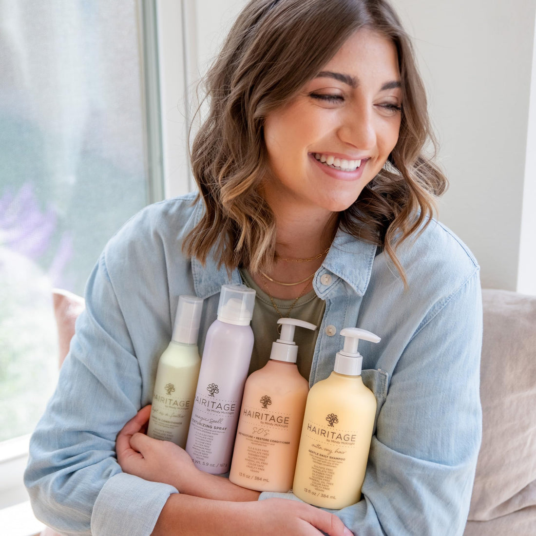 Lazy Day Dry Shampoo - Translucent Volumizing Oil-Absorbing Texturizing Spray with Sunflower Seed Oil for Styling and Prep