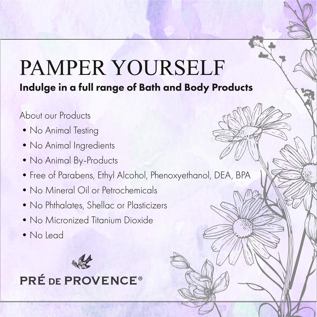 Pre de Provence Heart Shaped Gift Soap, 200 Gram, Lavender, (6282)