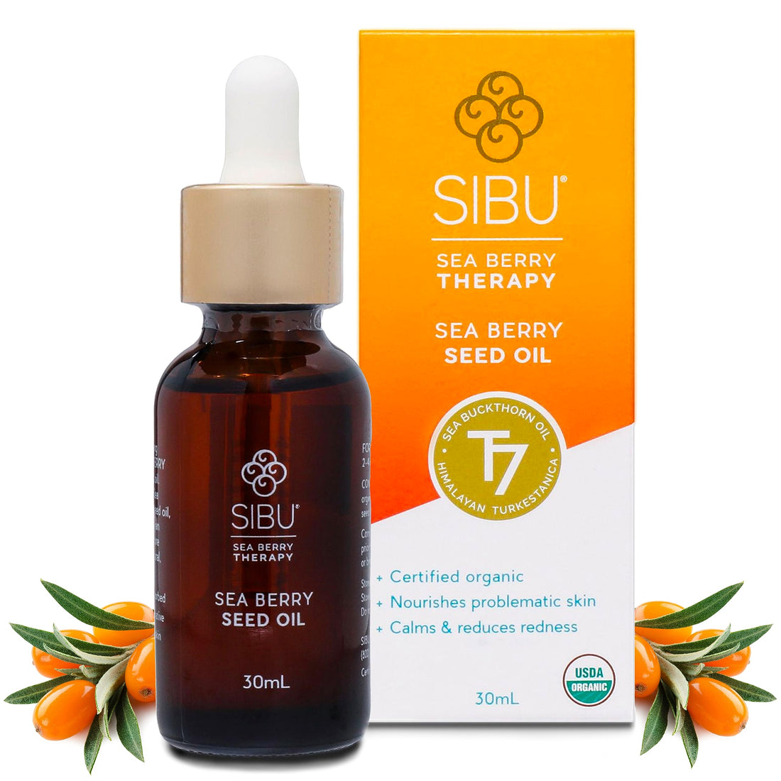 Sibu Organic Sea Buckthorn Seed Oil - 30 ml by Sibu International