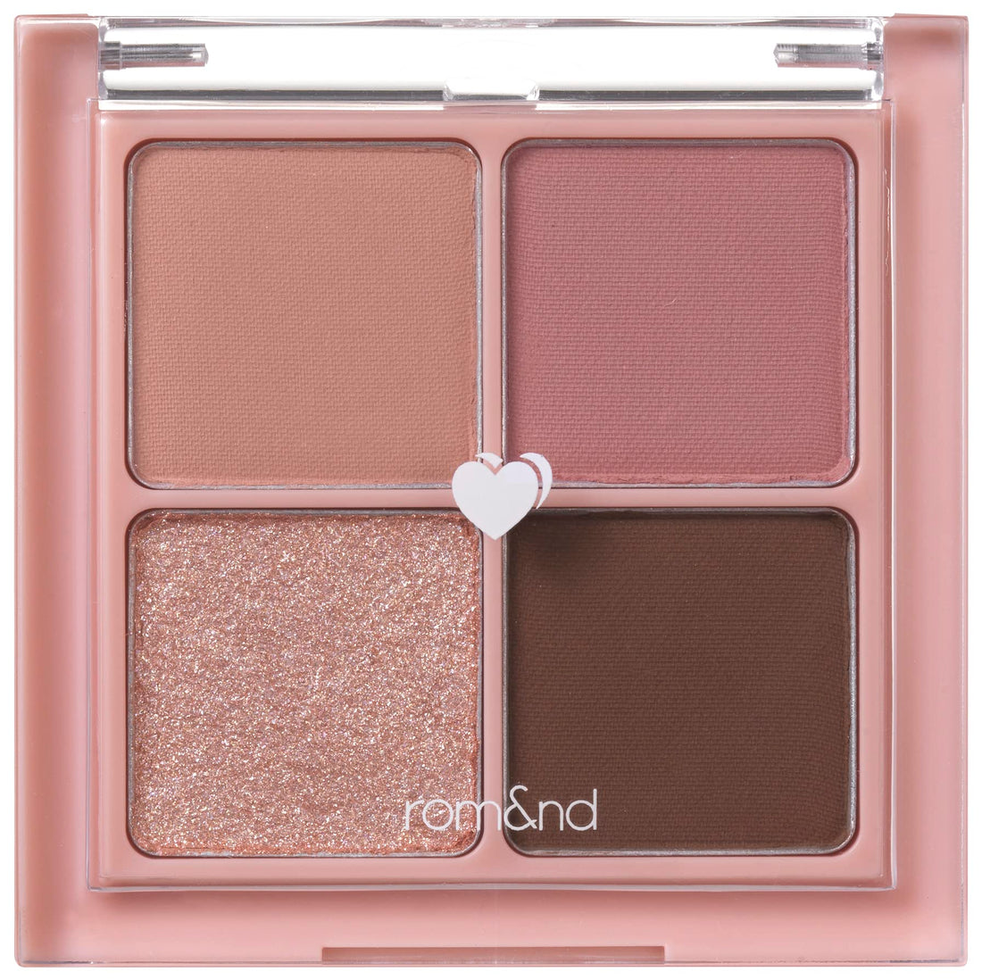 Rom&nd Better Than Eyes Natural Eye Palette No.02 Dry Rose (Color Name)