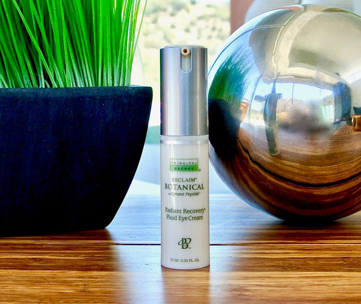 Principal Secret – Reclaim Botanical – Radiant Recovery Fluid Eye Cream – For Dark Circles & Wrinkles – 90 Day Supply/0.5 Ounce