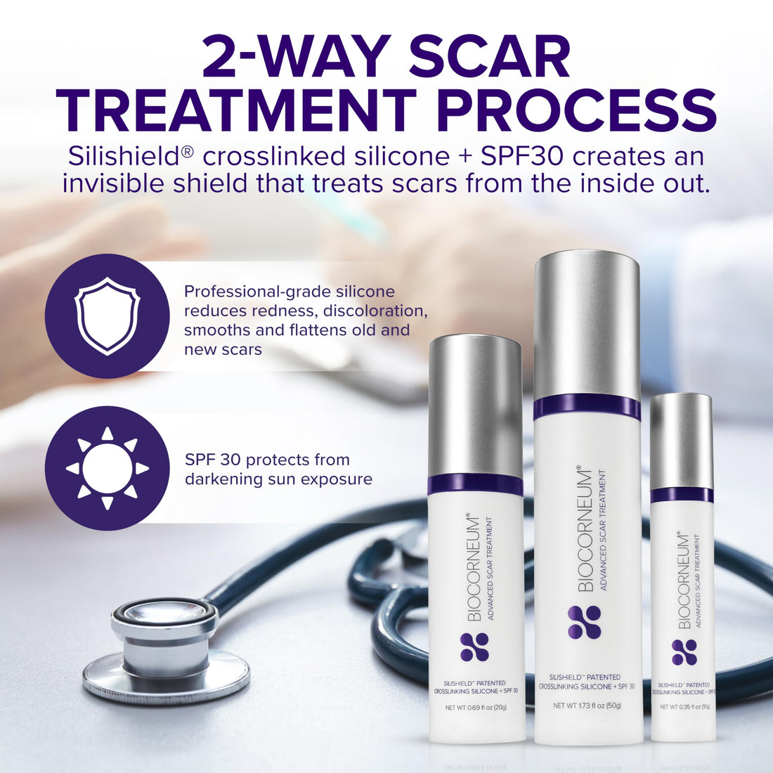 bioCorneum Plus SPF 30 Advanced Scar Supervision (Size 10 gram)