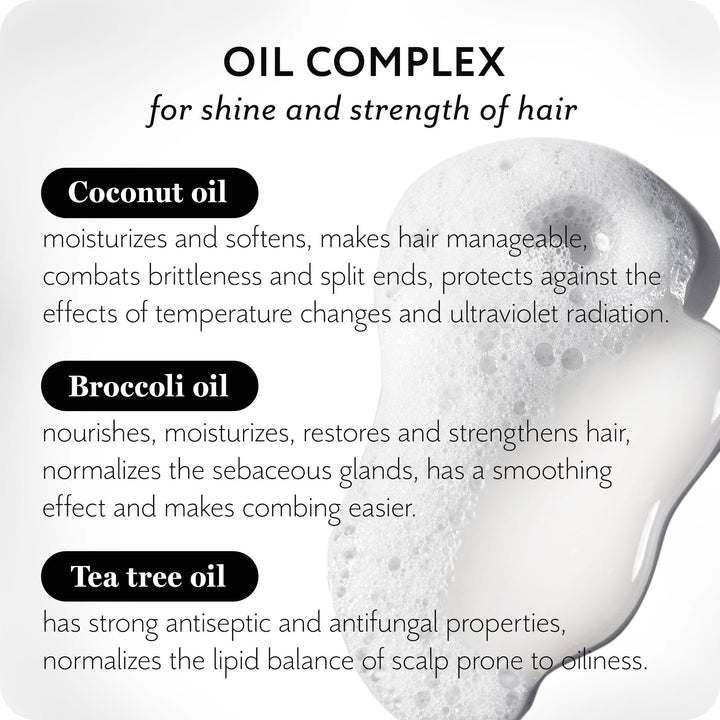 Extra Hydrating Shampoo - Daily Cleansing and Moisturizing, Care for All Hair Types - Coarse Curly Dry Hairs, for Women Men, Vegan, 9.47 fl oz