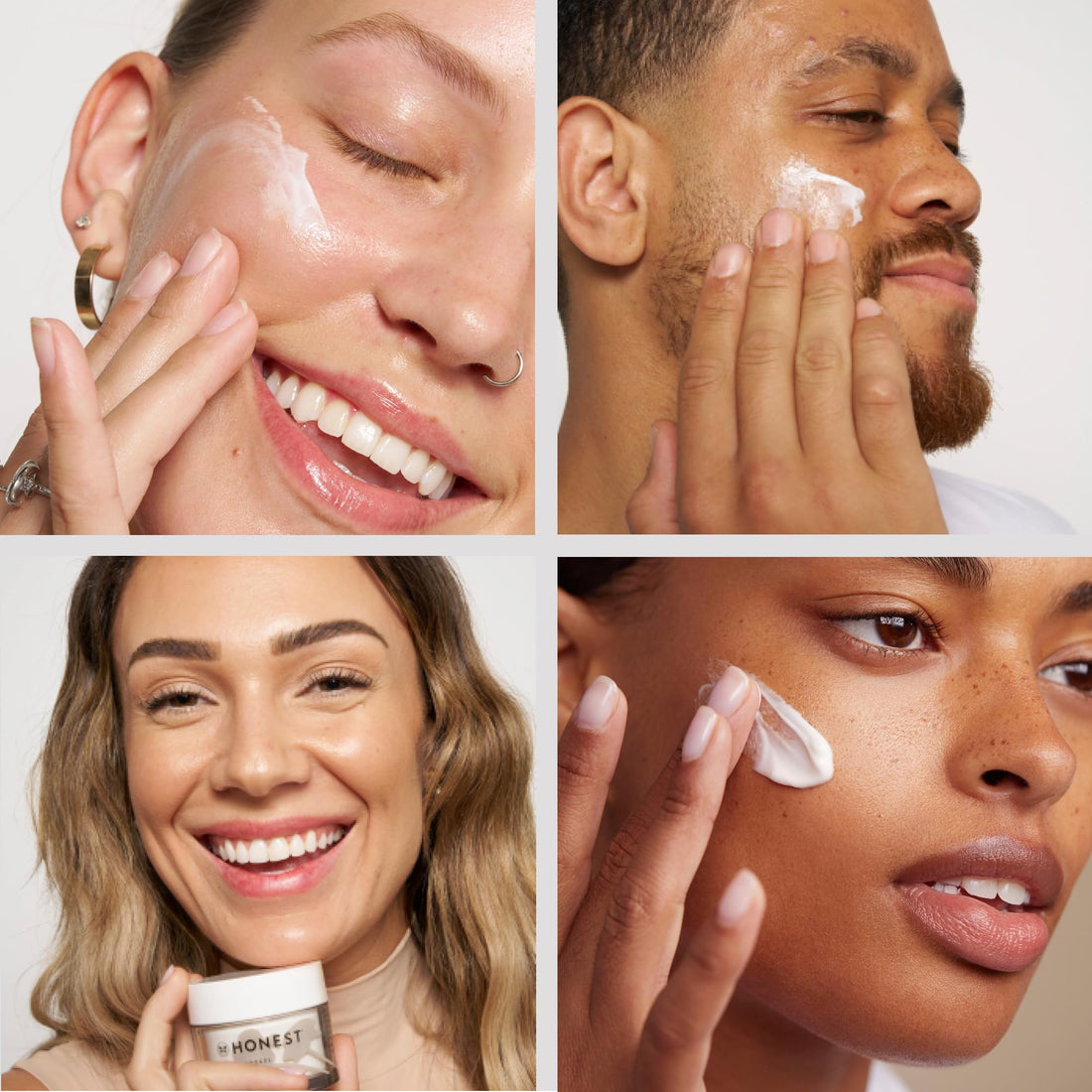 Honest Beauty Hydrogel Cream Moistrurizer, 1.7 Fluid Ounce