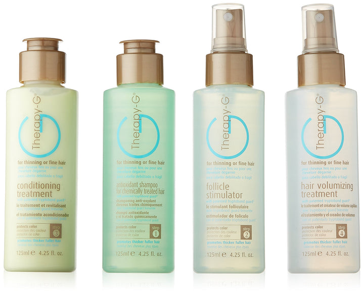 Therapy-G For Thinning or Fine Hair System Starter Kit 4.25 Ounce