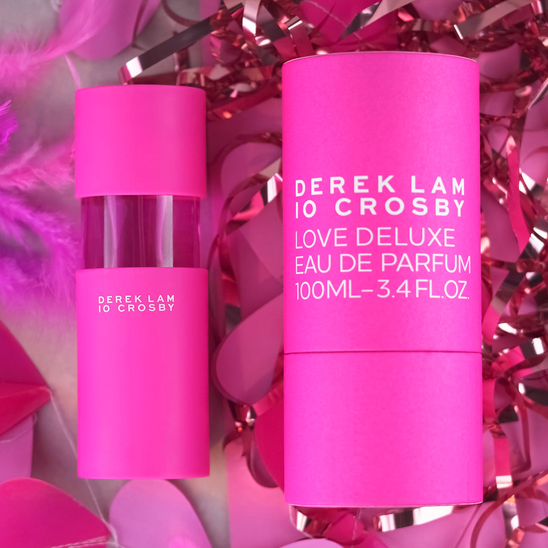 Derek Lam 10 Crosby Love Deluxe EDP Perfume for Women - Long-Lasting Luxury Floral Woody Fragrance with Musk, Floral Notes - Gift for Women - 100 ml