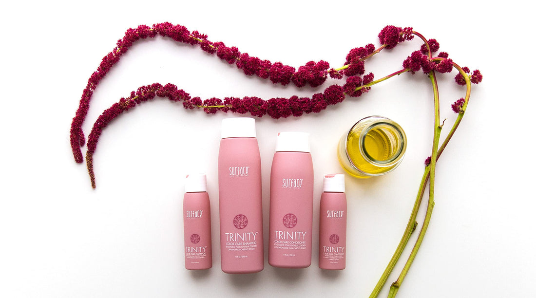 Surface Hair Trinity Color Care Shampoo, 2 Fl Oz