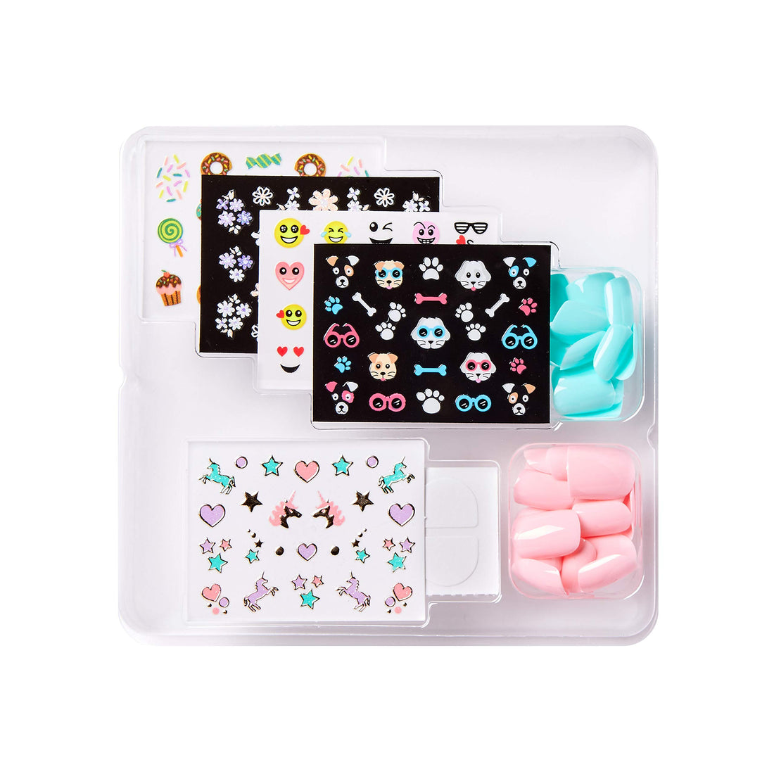 Kiss Products Broadway Little Diva Nail Art Kit, 0.07 Pound by Kiss Products
