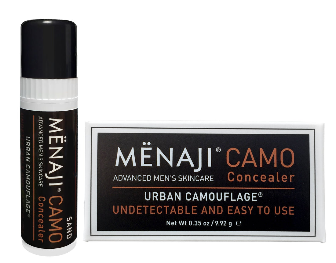 Mënaji Camo Concealer, Sand, 12 ct.