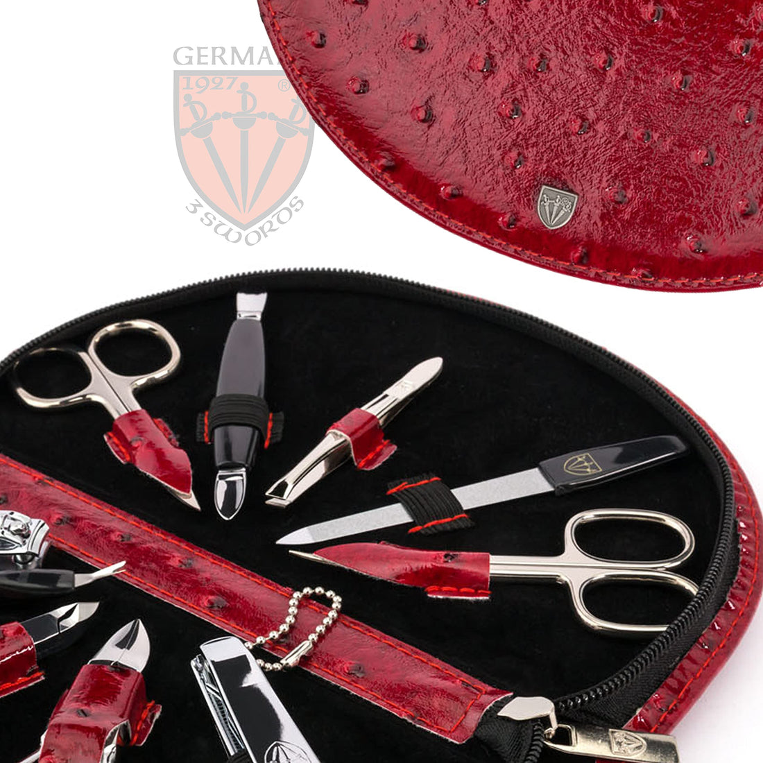 3 Swords Germany -manicure pedicure set kit 632
