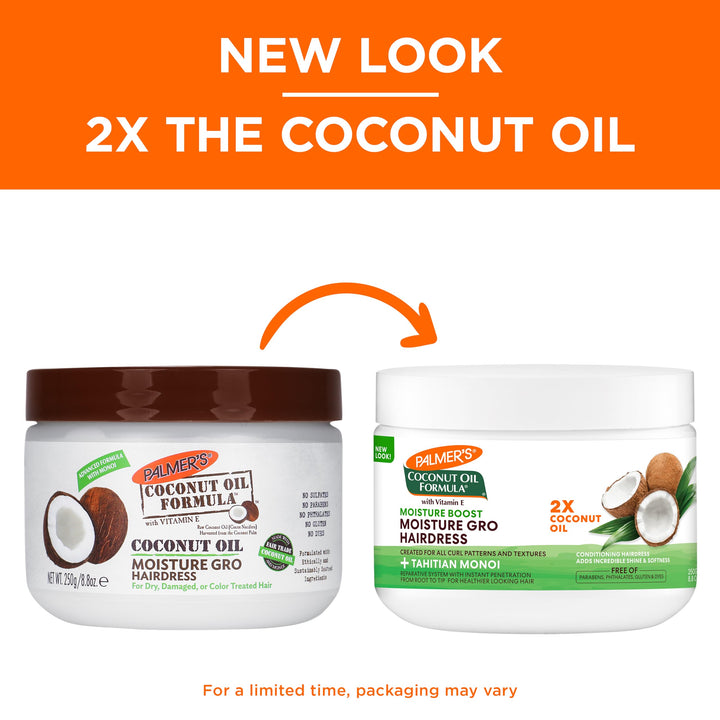 Palmer's Coconut Oil Formula Moisture Gro 8.8 Ounce