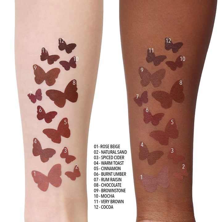 Moira Must-Have Lip Liner (001, Rose Beige)