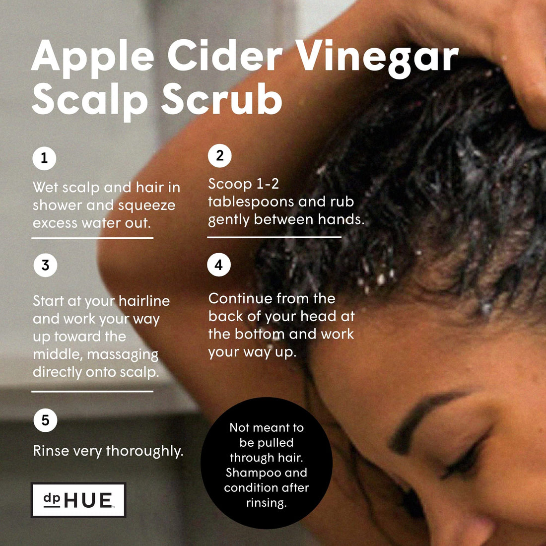 DPHUE Apple Cider Vinegar Scalp Scrub