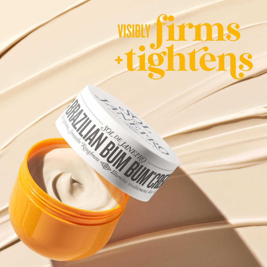 SOL DE JANEIRO Brazilian Bum Bum Cream Set | Full Size and Travel Size Bundle