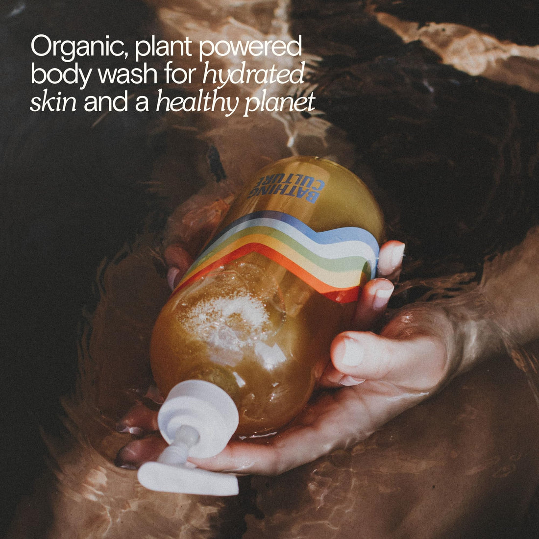 Bathing Culture - Organic Mind + Body Wash | Natural, Biodegradable, Sustainable, Vegan Personal Care (16 fl oz, Cathedral Grove)