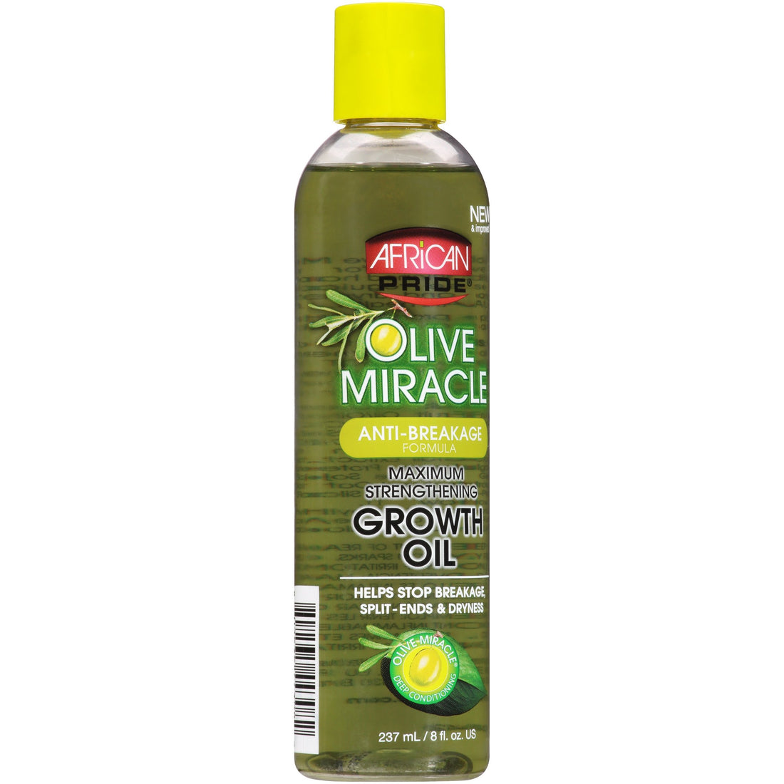African Pride Olive Miracle Growth Oil