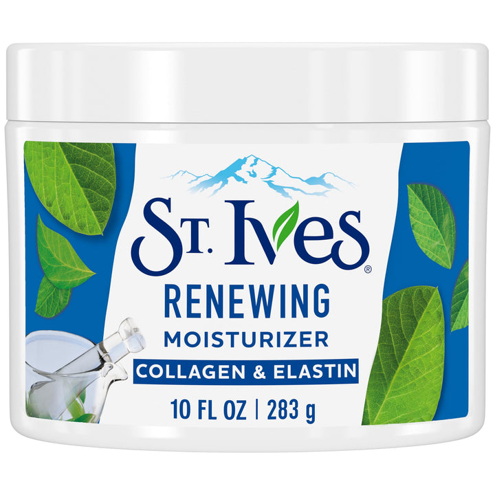 St. Ives Timeless Skin Collagen Elastin Facial Moisturizer Powder 10 Ounce