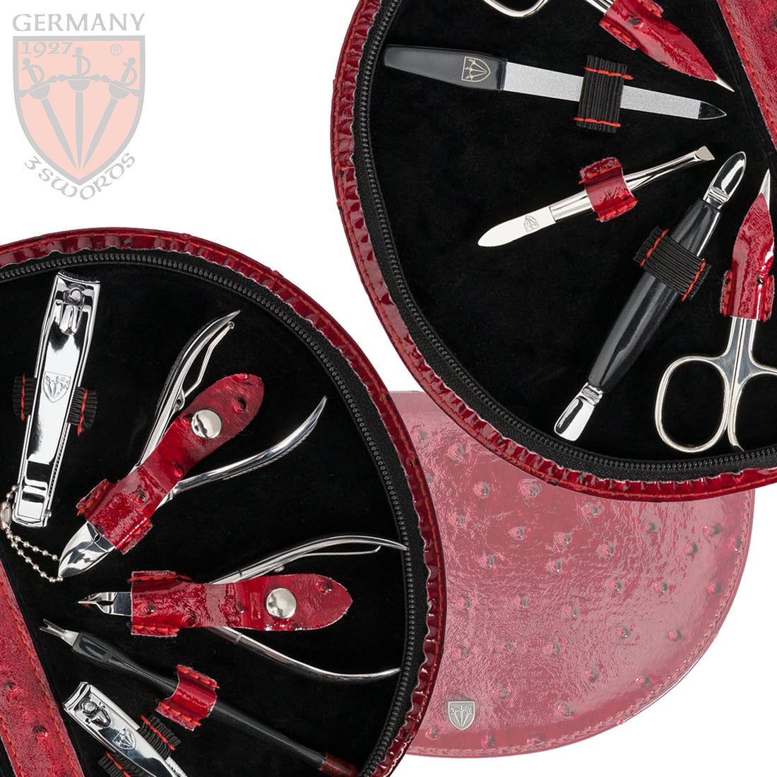 3 Swords Germany -manicure pedicure set kit 632