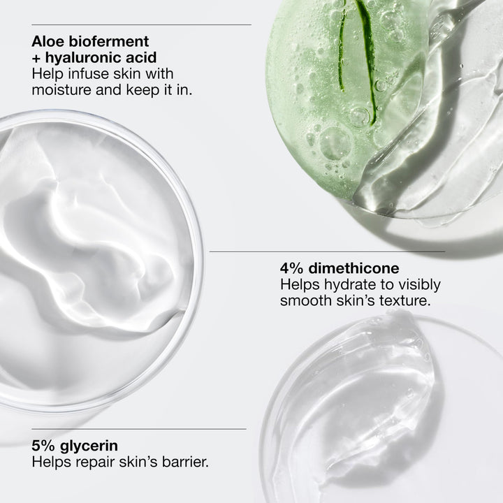 Clinique Moisture Surge Body Hydrator with Aloe Bioferment, Hyaluronic Acid + Glycerin | Hydrating, Moisturizing + Lightweight, 6.7 Fl Oz