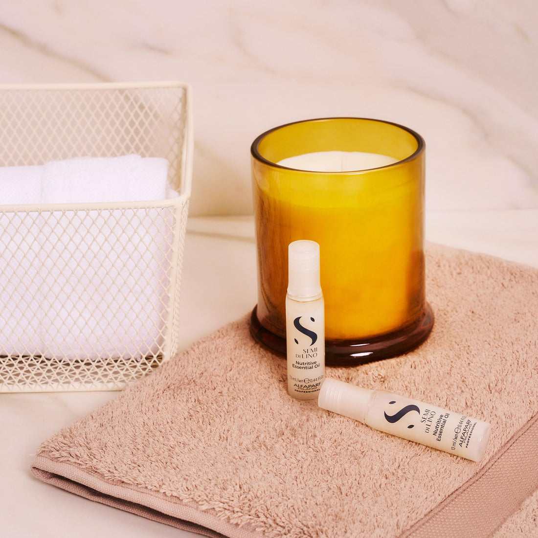 Alfaparf Semi Di Lino Moisture Nutritive Essential Oil 6X13Ml