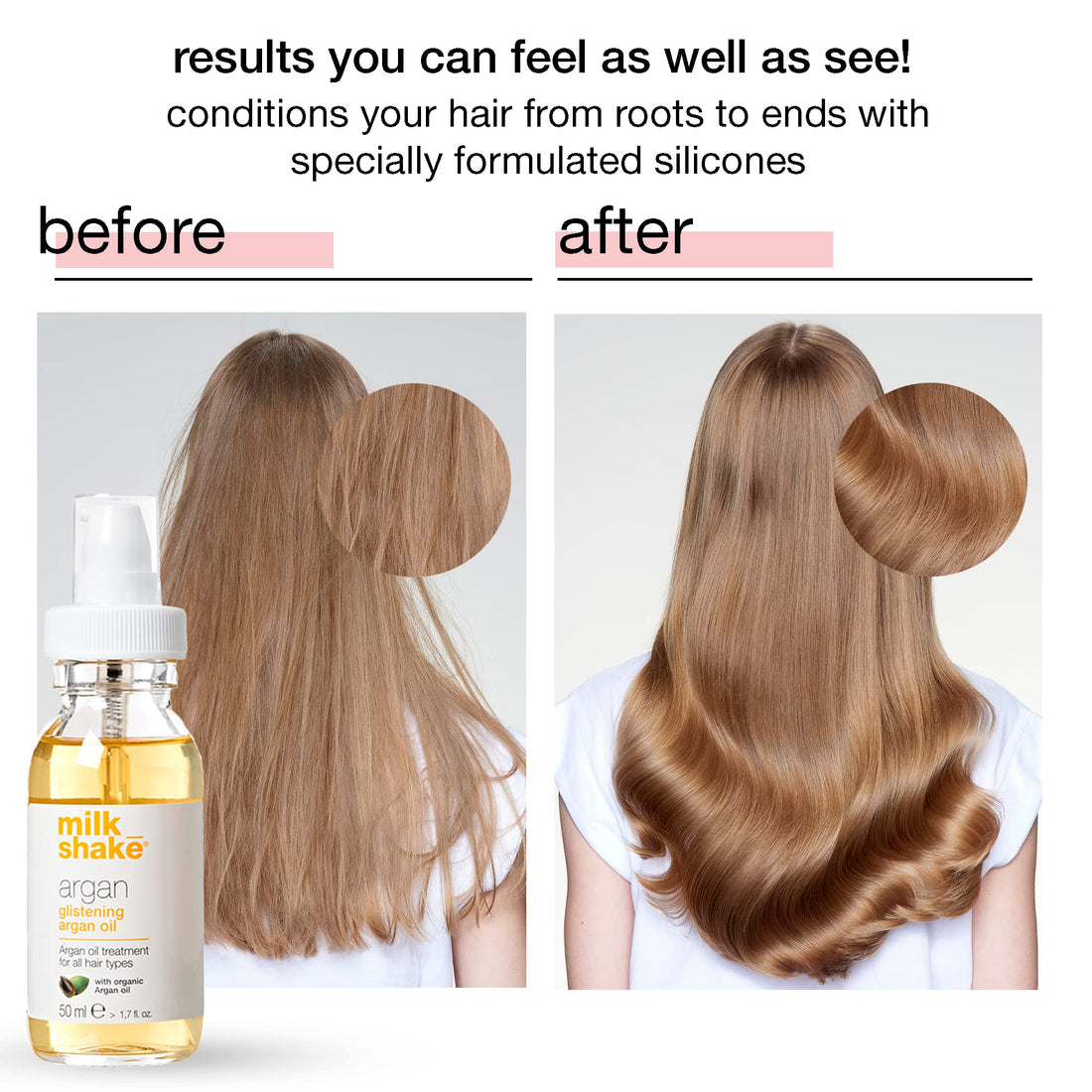 Milk Shake Glistening Argan Oil 250ml by Milk Shake