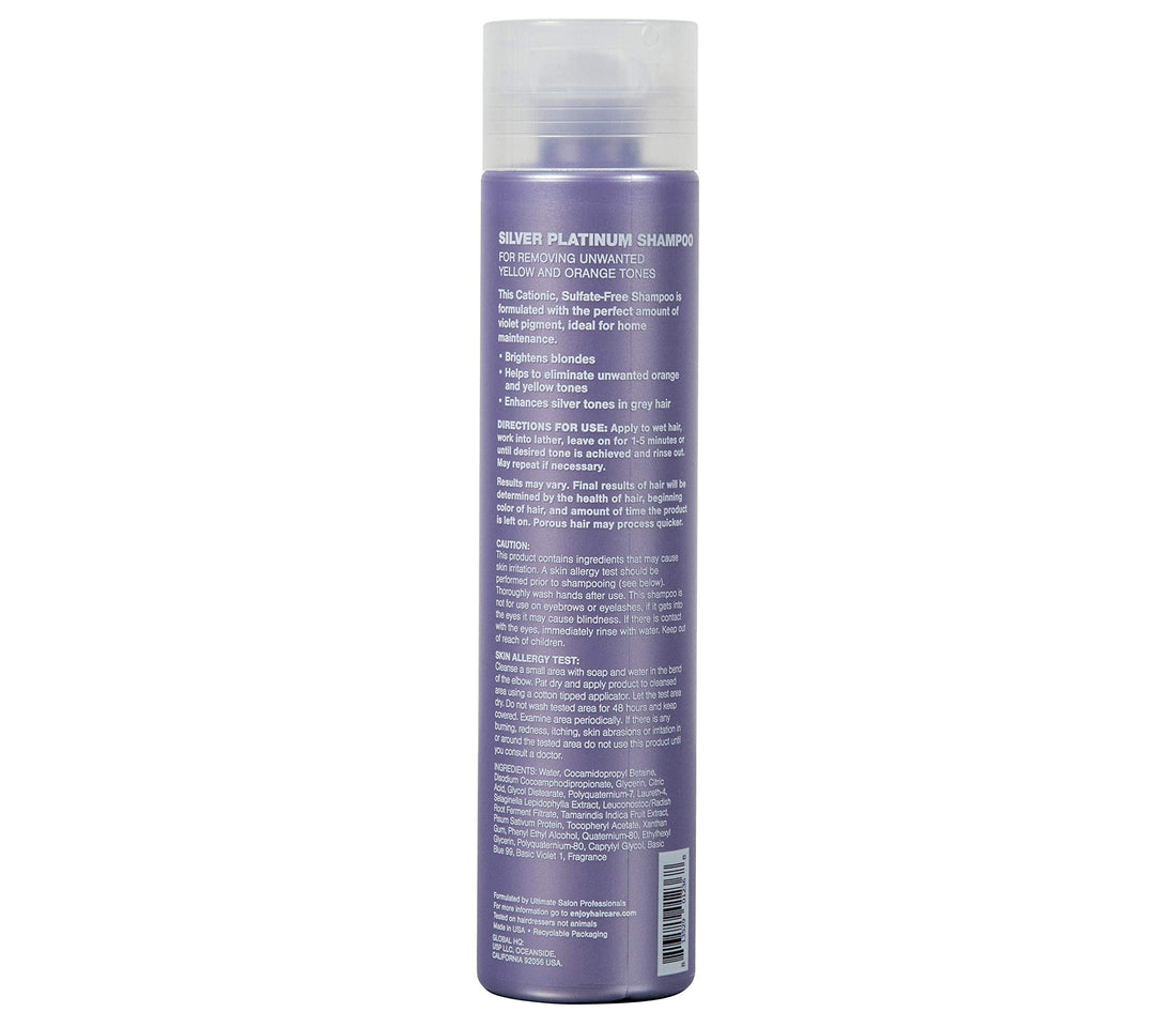 ENJOY Siler Platinum Shampoo 10.1oz/ 300ml