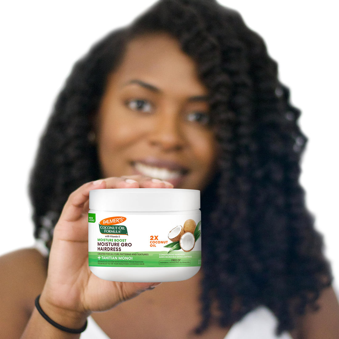 Palmer's Coconut Oil Formula Moisture Gro 8.8 Ounce