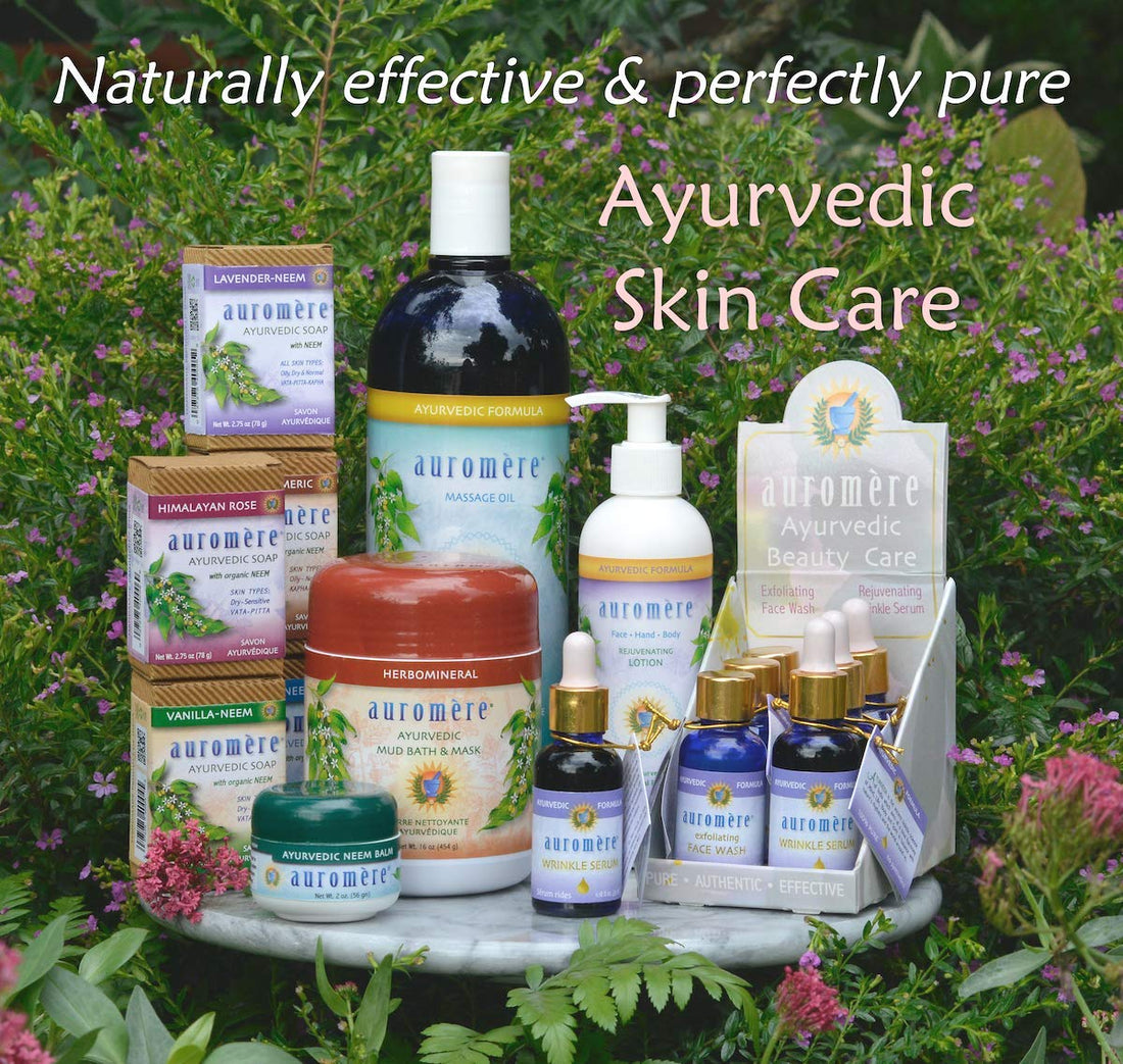 Auromere Ayurvedic Bar Soap Himalayan Rose - 2.75 Oz