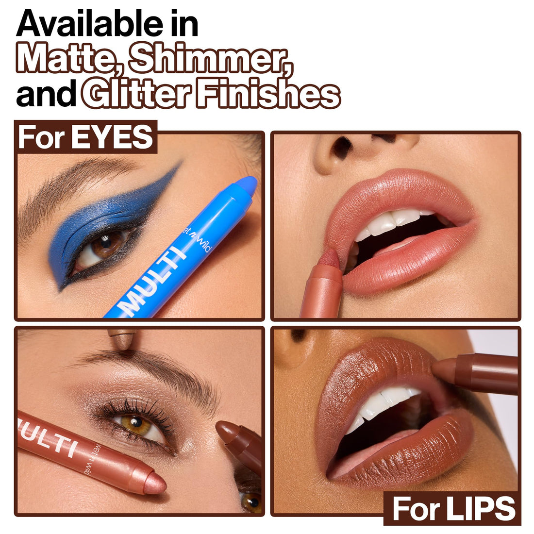 wet n wild Color Icon Cream Eyeliner Eyeshadow Multi-Stick, Moisturizing, Nourishing Velvety Cream-to-Powder Buildable & Blendable Formula, Cruelty-Free & Vegan - Cheat Day