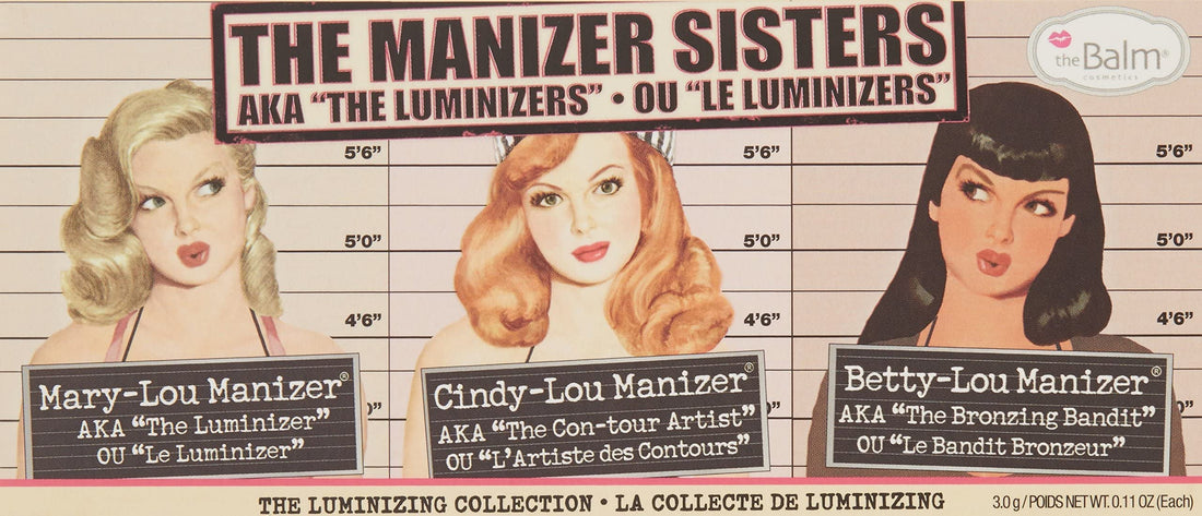 theBalm Manizer Sisters