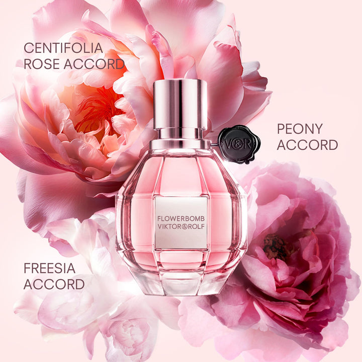 Flowerbomb By Viktor & Rolf For Women - EDP Spray 1 oz